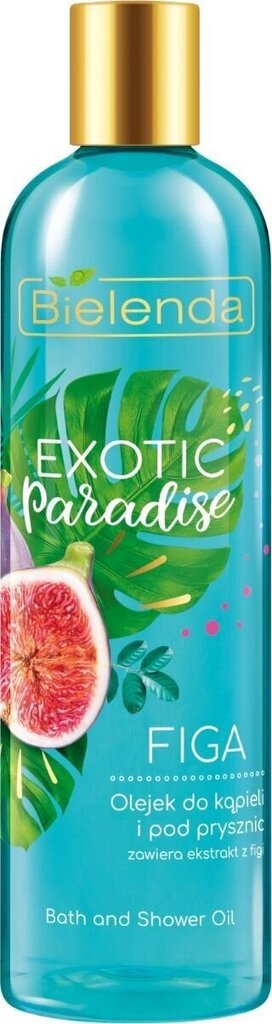 Dušiõli Bielenda Exotic Paradise Figa 400 ml hind ja info | Dušigeelid, õlid | hansapost.ee