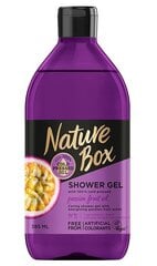 Nature Box Гель для душа Passion Fruit Oil 385 ml цена и информация | Масла, гели для душа | hansapost.ee