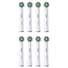 Oral-B EB50-8 Cross Action Pro цена и информация | Насадки для электрических зубных щеток | hansapost.ee