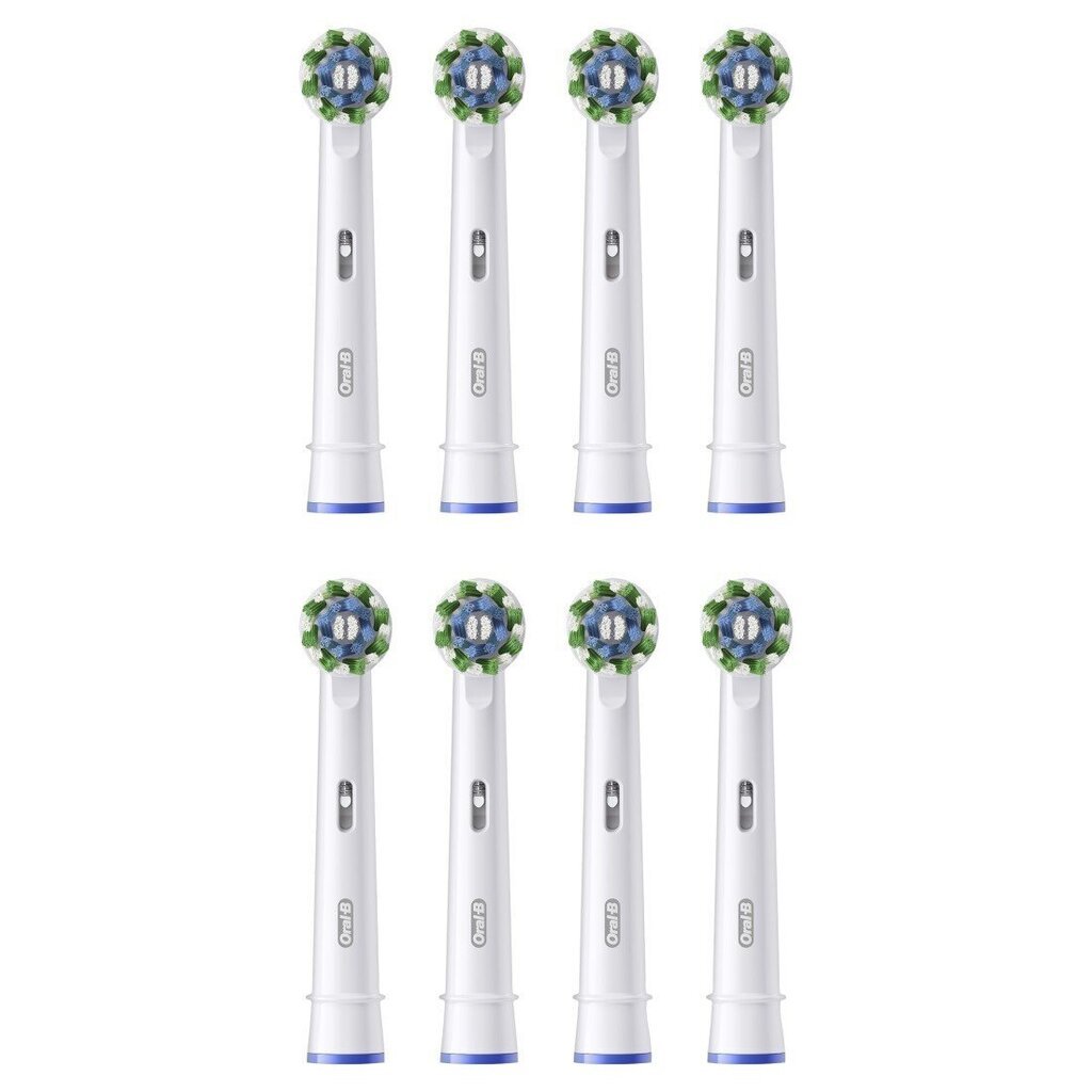 Oral-B EB50-8 Cross Action Pro hind ja info | Elektriliste hambaharjade otsikud | hansapost.ee