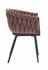 Комплект из 2-х стульев Leobert Orion, черный/розовый цена и информация | Стулья для кухни и столовой | hansapost.ee