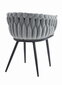 2-toolide komplekt Leobert Orion, must/hall цена и информация | Köögitoolid, söögitoolid | hansapost.ee