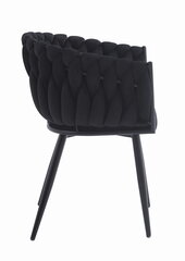 Набор из 2-х стульев Leobert Orion, черный цена и информация | Стулья для кухни и столовой | hansapost.ee