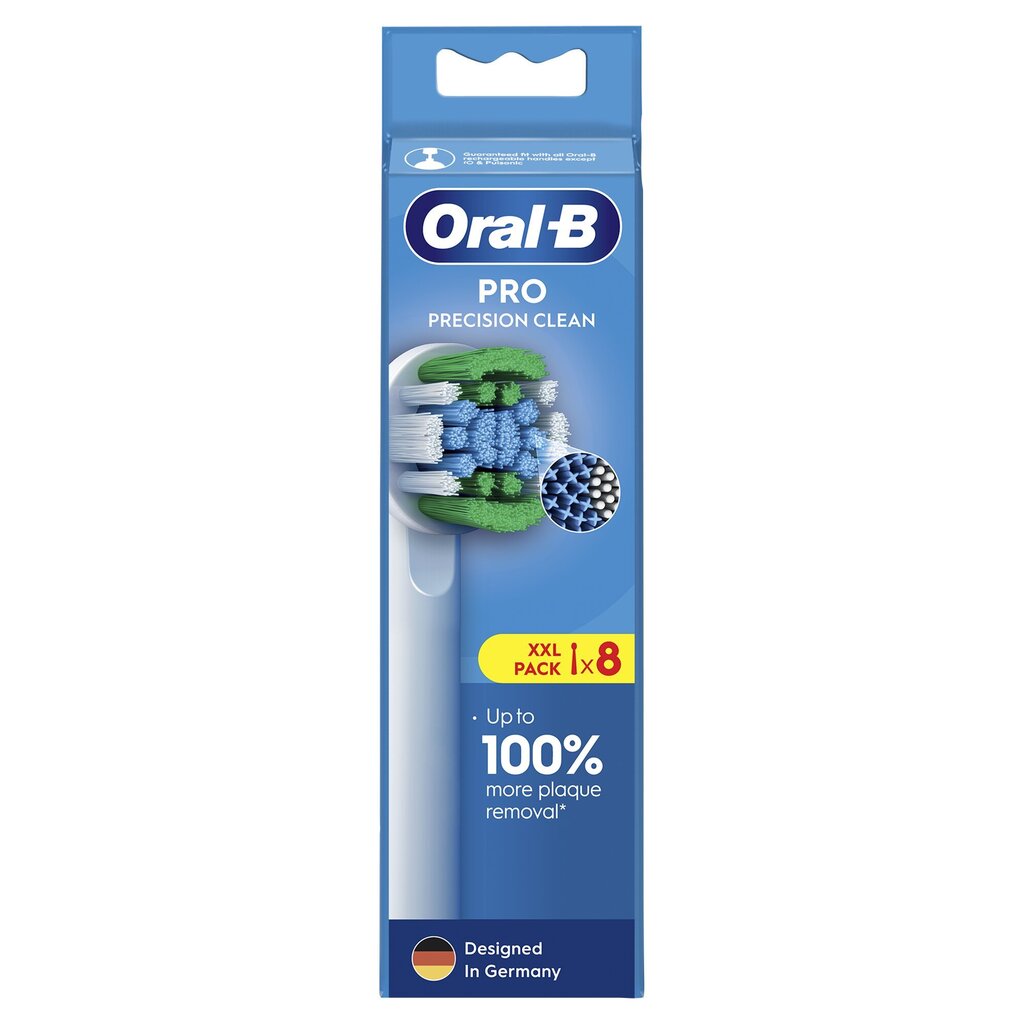 Oral-B EB20-8 Precision Clean Pro hind ja info | Elektriliste hambaharjade otsikud | hansapost.ee