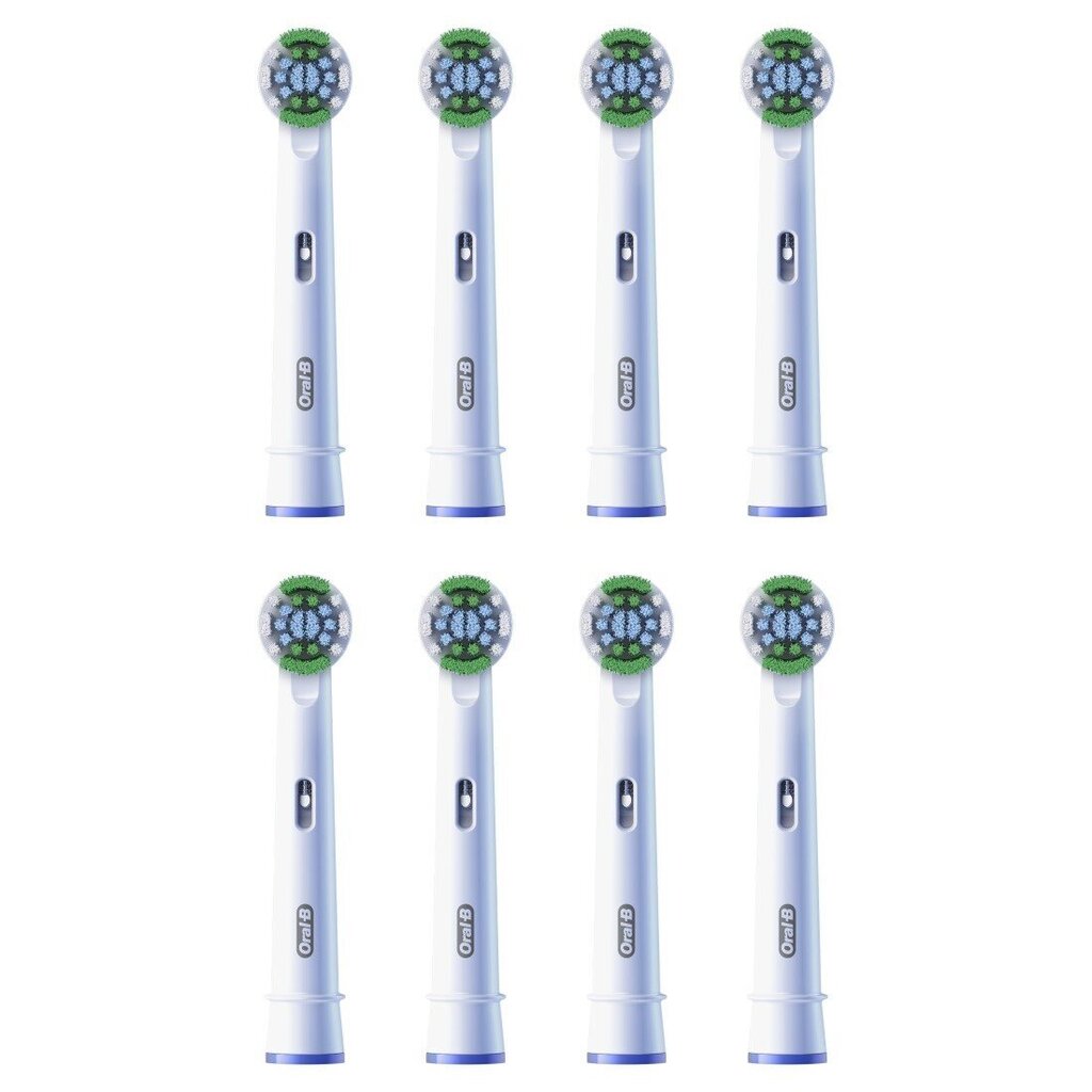 Oral-B EB20-8 Precision Clean Pro hind ja info | Elektriliste hambaharjade otsikud | hansapost.ee