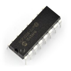 Microchip MCP3208-CI hind ja info | Konstruktorid, robootika ja tarvikud | hansapost.ee