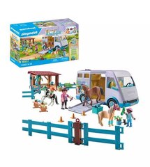 71493 Playmobil® Horses of Waterfall, ratsakool hind ja info | Klotsid ja konstruktorid | hansapost.ee