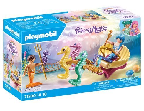 71500 Playmobil® Princess Magic, merihobused цена и информация | Klotsid ja konstruktorid | hansapost.ee