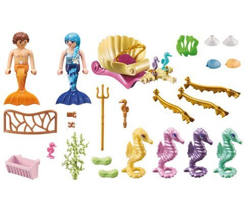 71500 Playmobil® Princess Magic, merihobused цена и информация | Klotsid ja konstruktorid | hansapost.ee