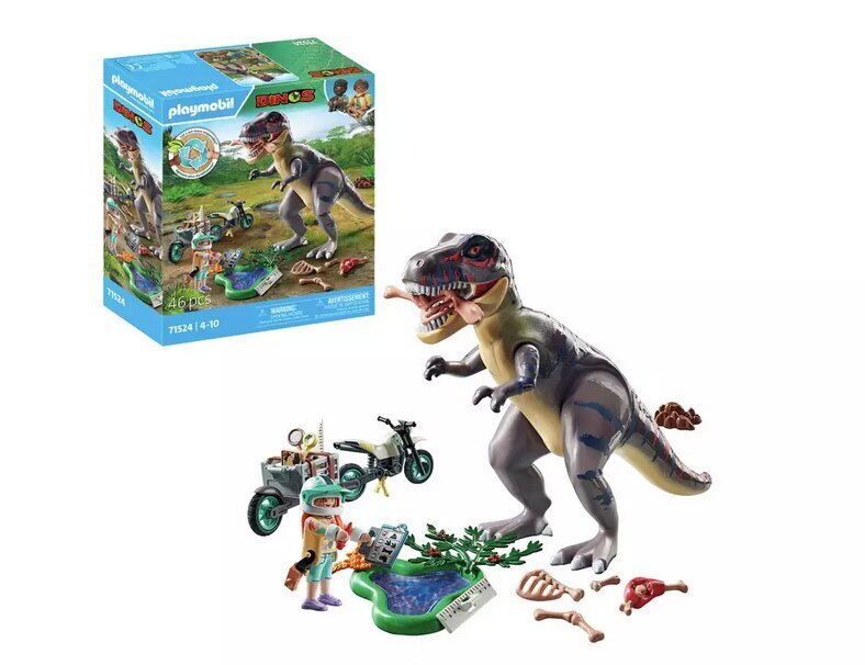 71524 Playmobil® Dinos, dinosaurused цена и информация | Klotsid ja konstruktorid | hansapost.ee