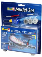 Lennuk Revell Boeing 747 - 200 hind ja info | Klotsid ja konstruktorid | hansapost.ee