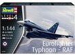 Revell - Eurofighter Typhoon RAF, 1/144, 03796 цена и информация | Klotsid ja konstruktorid | hansapost.ee
