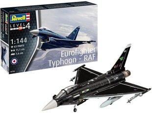 Revell - Eurofighter Typhoon RAF, 1/144, 03796 цена и информация | Конструкторы и кубики | hansapost.ee