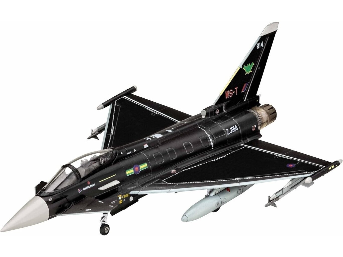Revell - Eurofighter Typhoon RAF, 1/144, 03796 hind ja info | Klotsid ja konstruktorid | hansapost.ee