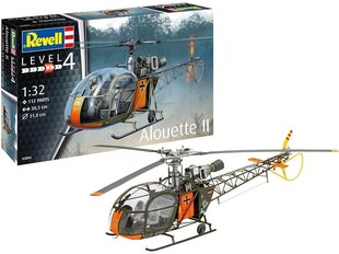 Конструктор Revell - Aerospatiale Alouette II, 1/32, 03804 цена и информация | Revell Товары для детей и младенцев | hansapost.ee