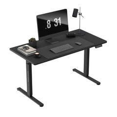 Электрический письменный стол Mark Adler Leader 7.4, 140 x 70 см, черный цена и информация | Компьютерные, письменные столы | hansapost.ee