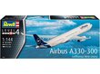Revell - Airbus A330-300 “Lufthansa New Livery”, 1/144, 03816 цена и информация | Klotsid ja konstruktorid | hansapost.ee
