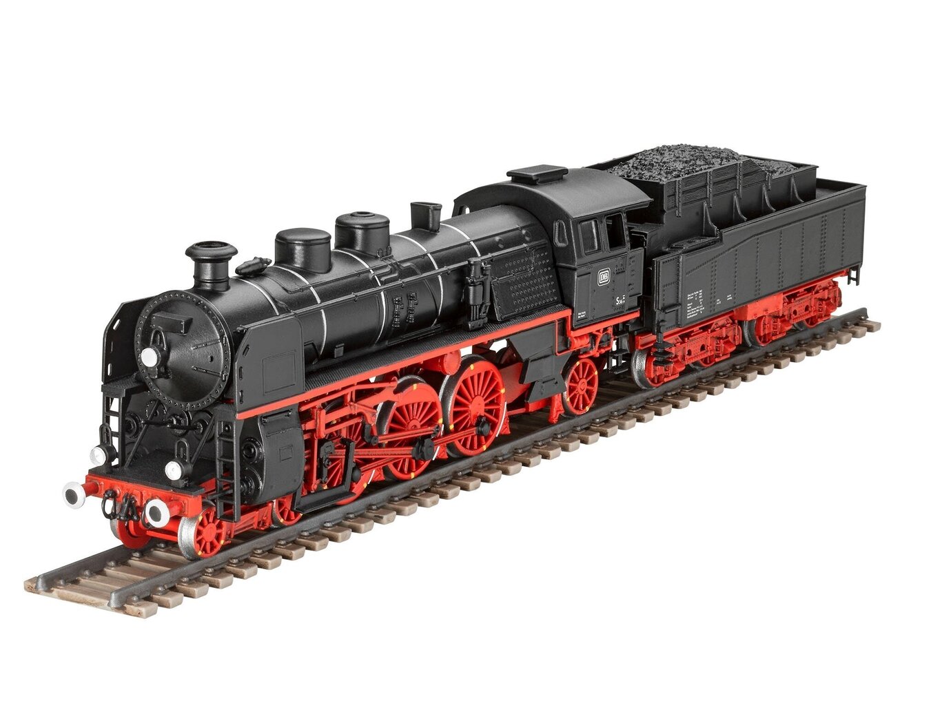 Revell - S3/6 BR18 express locomotive with tender, 1/87, 02168 hind ja info | Klotsid ja konstruktorid | hansapost.ee