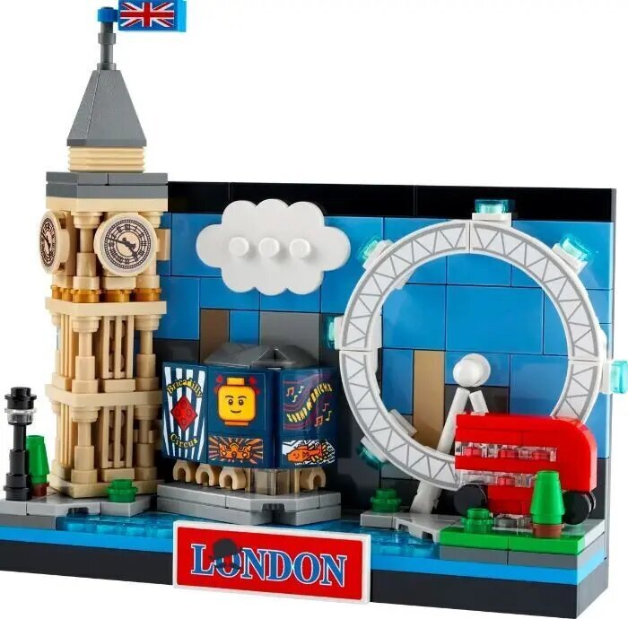 40569 LEGO Creator Postkaart Londonist hind ja info | Klotsid ja konstruktorid | hansapost.ee