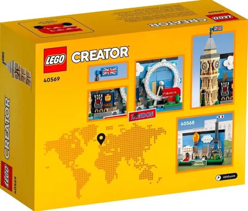 40569 LEGO Creator Postkaart Londonist hind ja info | Klotsid ja konstruktorid | hansapost.ee