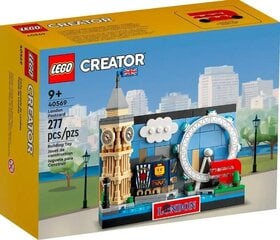 40569 LEGO Creator Postkaart Londonist hind ja info | Klotsid ja konstruktorid | hansapost.ee