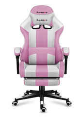 Игровое кресло Huzaro Force 4.7 Pink Mesh, белый/розовый цена и информация | Офисные кресла | hansapost.ee