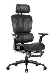 Игровое кресло Huzaro Combat 7.9, черное цена и информация | Офисные кресла | hansapost.ee