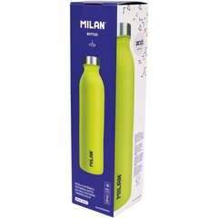 Термобутылку Milan Acid Нержавеющая сталь Жёлтый (591 ml) цена и информация | Milan Посуда и столовые приборы | hansapost.ee