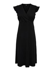 Женское платье ONLY 15257520*01, черное 5715224297611 цена и информация | Платья | hansapost.ee