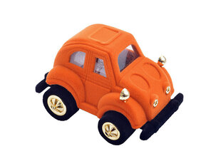 JK Box Подарочная коробка оранжевого автомобиля ФУ-33/А4/А25 цена и информация | Подарочные упаковки | hansapost.ee