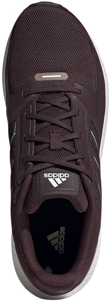 Adidas Jalatsid Runfalcon 2.0 Bordeaux GV9560 GV9560/10.5 цена и информация | Spordijalatsid ja vabaajajalatsid meestele | hansapost.ee