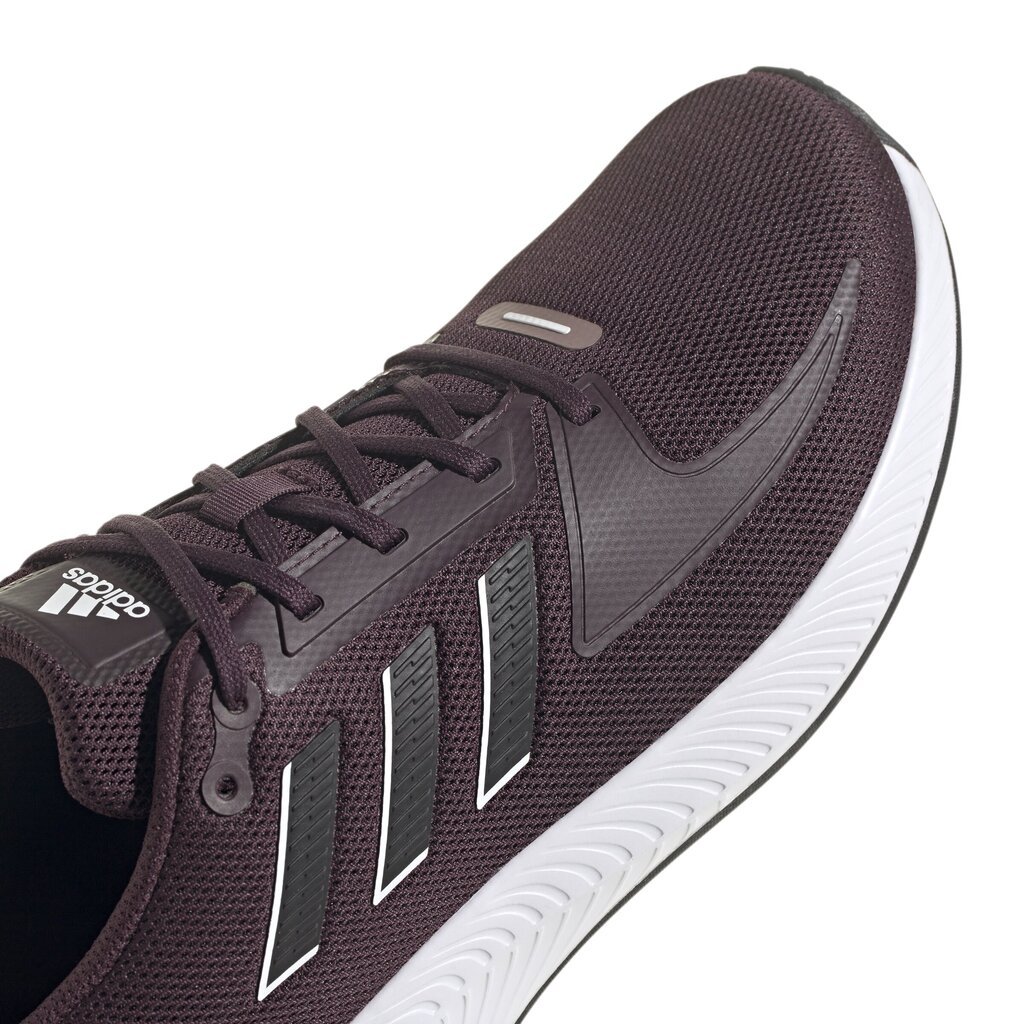 Adidas Jalatsid Runfalcon 2.0 Bordeaux GV9560 GV9560/10.5 цена и информация | Spordijalatsid ja vabaajajalatsid meestele | hansapost.ee