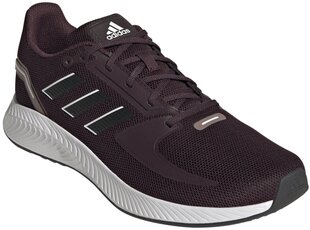 Adidas Jalatsid Runfalcon 2.0 Bordeaux GV9560 GV9560/10.5 цена и информация | Кроссовки для мужчин | hansapost.ee