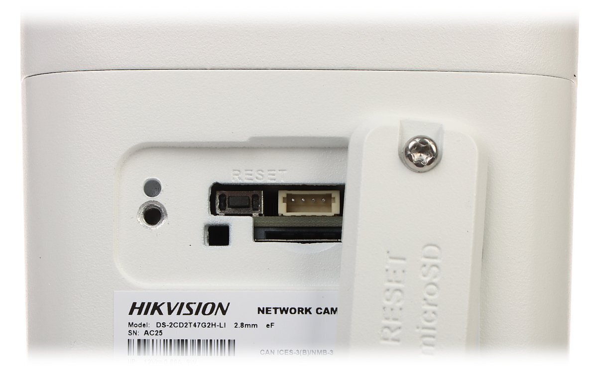 Kaamera Hikvision DS-2CD2T47G2H-LI цена и информация | Valvekaamerad | hansapost.ee