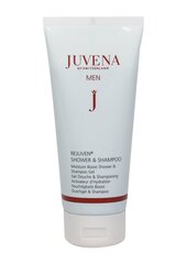 Juukse ja kehapesuvahend meestele Juvena, 200 ml price and information | Shower gels, oils | hansapost.ee