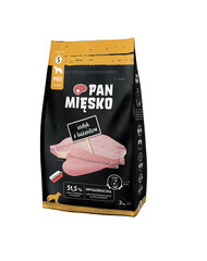 Pan Mięsko для собак мелких пород с мясом индейки и фазана, 3 кг цена и информация | Сухой корм для собак | hansapost.ee