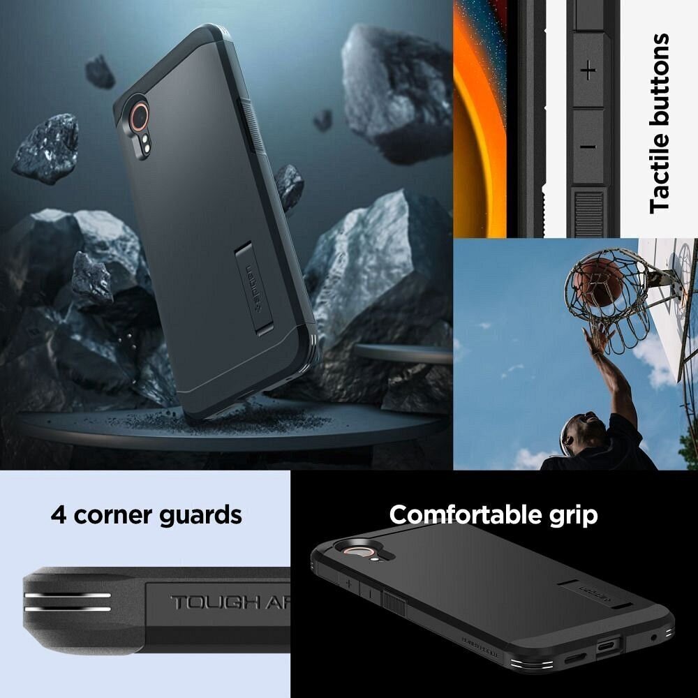 Spigen Tough Armor Case цена и информация | Telefonide kaitsekaaned ja -ümbrised | hansapost.ee