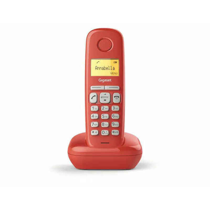 Gigaset A170, punane hind ja info | Lauatelefonid | hansapost.ee