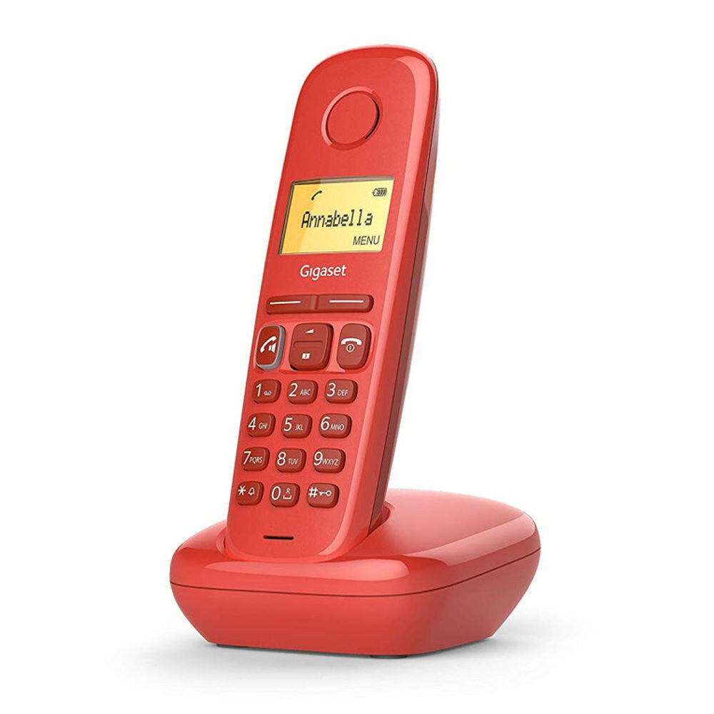 Gigaset A270, punane цена и информация | Lauatelefonid | hansapost.ee