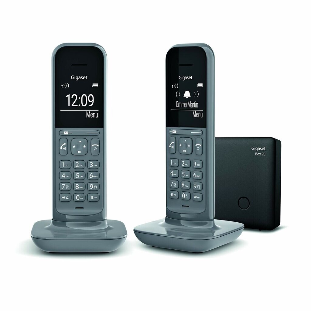 Juhtmevaba Telefon Gigaset CL390 DUO цена и информация | Lauatelefonid | hansapost.ee