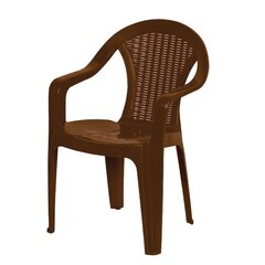 Aiatool, pruun цена и информация | Садовые стулья, кресла, пуфы | hansapost.ee