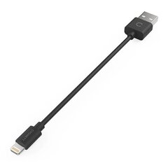 Cygnett Кабель USB на Lightning Cygnett 12W 0.1м (черный) цена и информация | Borofone 43757-uniw | hansapost.ee