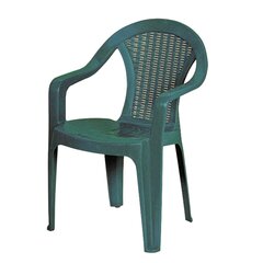 Aiatool, roheline цена и информация | Садовые стулья, кресла, пуфы | hansapost.ee