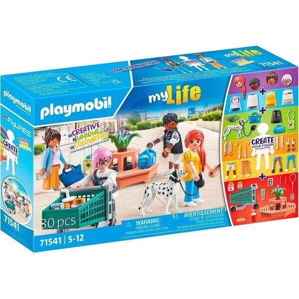 71541 PLAYMOBIL® myLife, poe komplekt цена и информация | Klotsid ja konstruktorid | hansapost.ee