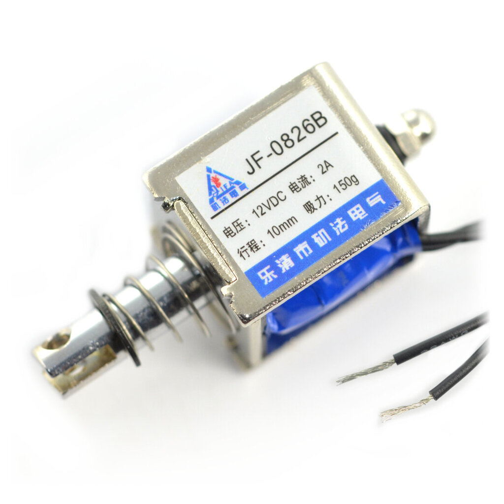 Solenoidlukk 12V hind ja info | Aiatööriistade varuosad | hansapost.ee