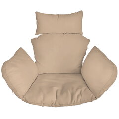 Подушка для стула Luisiana, 112x94 см, цвета песка цена и информация | Подушки, наволочки, чехлы | hansapost.ee