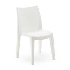 Стул Lady, белый цена и информация |  Садовые стулья, кресла, пуфы | hansapost.ee