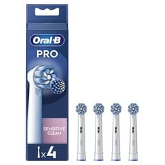 Oral-B EB60-4 Sensitive Clean Pro цена и информация | Насадки для электрических зубных щеток | hansapost.ee