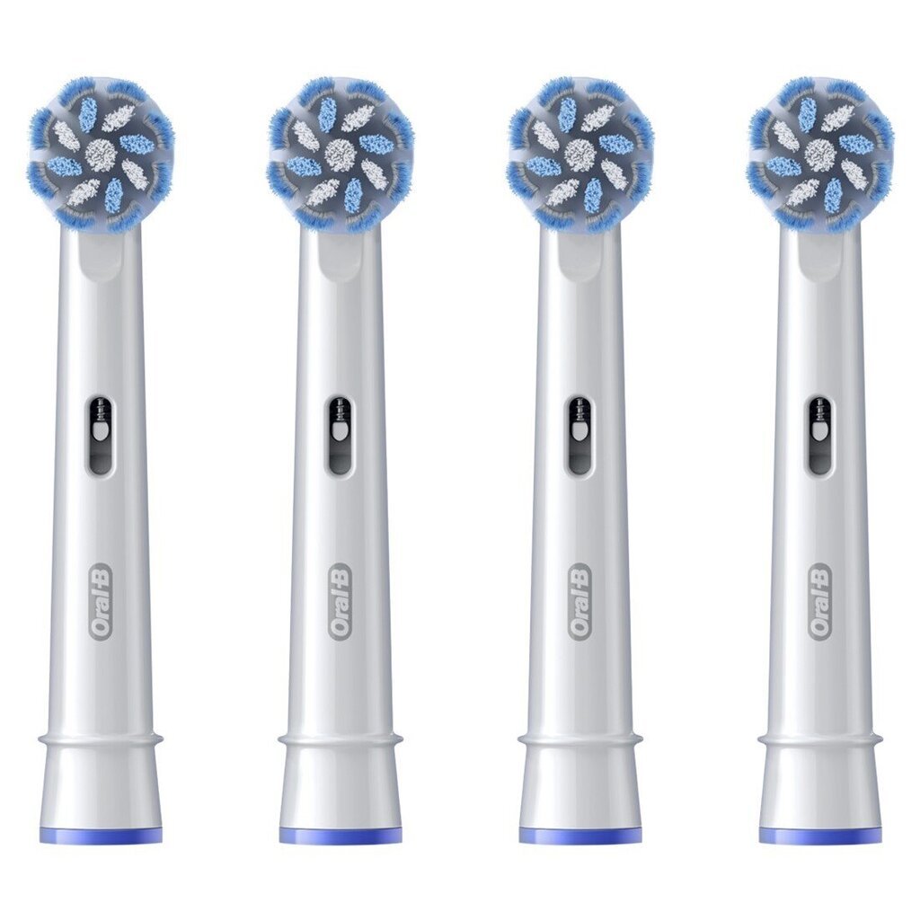Oral-B EB60-4 Sensitive Clean Pro цена и информация | Elektriliste hambaharjade otsikud | hansapost.ee