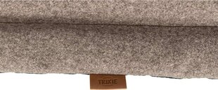 Лежак Trixie Nordic, 100х70 см, коричневый цвет цена и информация | Лежаки, домики | hansapost.ee